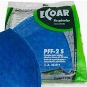 RESPIRADOR ECOAR - PFF2 - SEM VALVULA