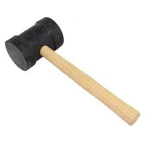 MARTELO DE BORRACHA 80MM