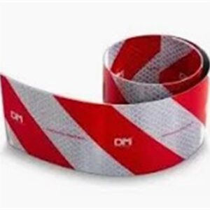 FAIXA REFLETIVA PARA-CHOQUE 10x2,40