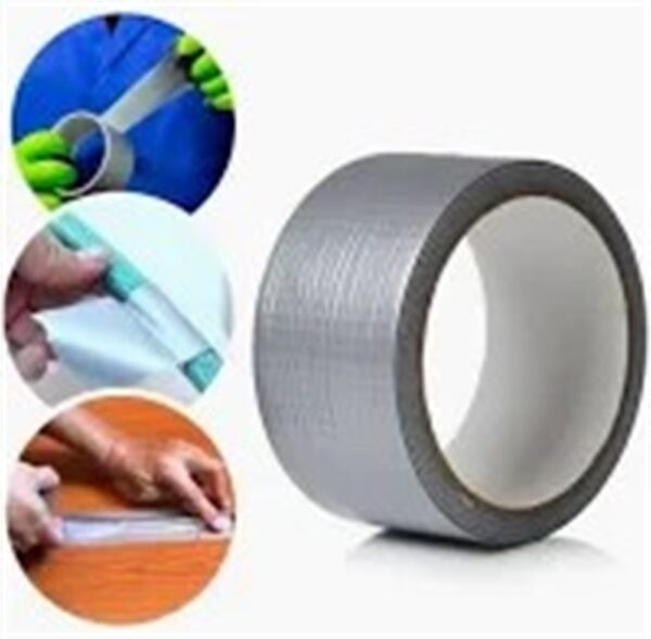 FITA MULTIUSO SILVER TAPE 48MMX5M