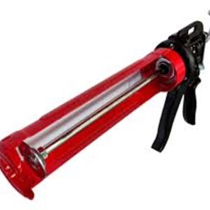 PISTOLA PARA TUBO DE SILICONE 9''