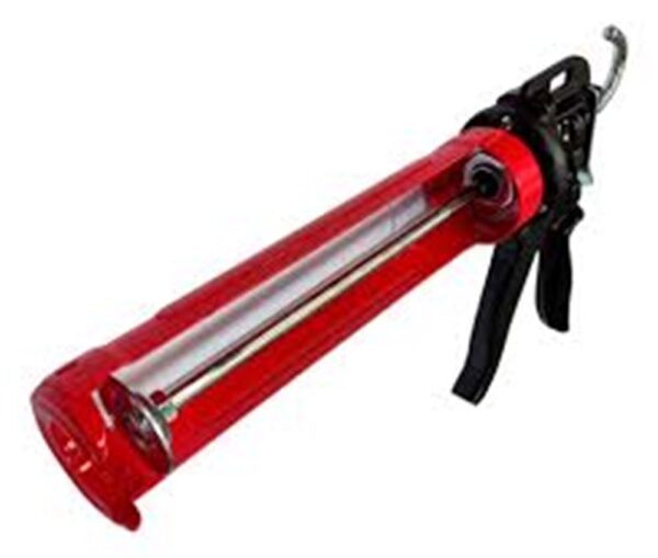 PISTOLA PARA TUBO DE SILICONE 9''