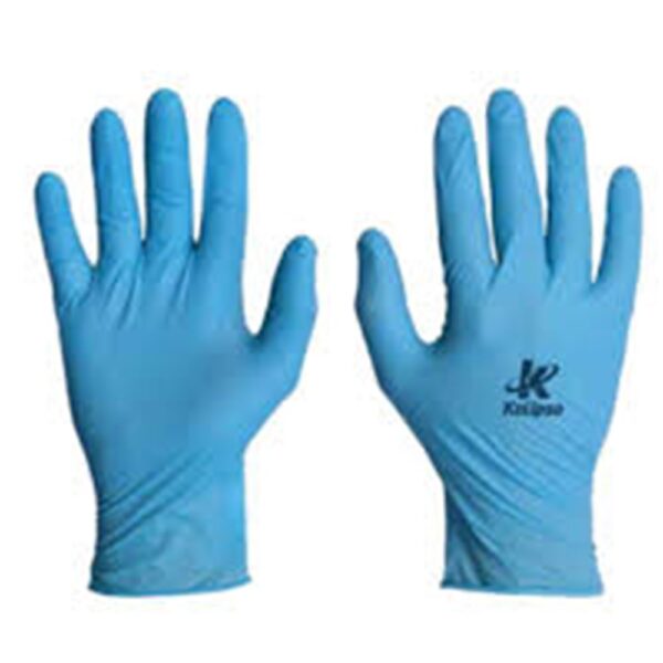 LUVA NITRISENSI SOFT AZUL
