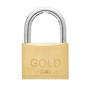 CADEADO DE 40MM GOLD