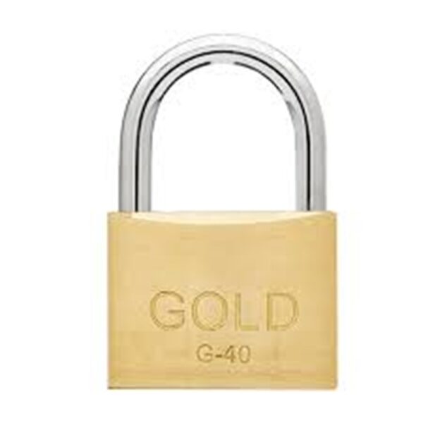 CADEADO DE 40MM GOLD