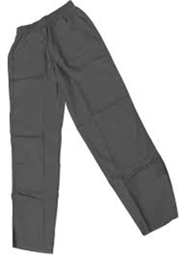 CALÇA BRIM 100% ALGODÃO CINZA