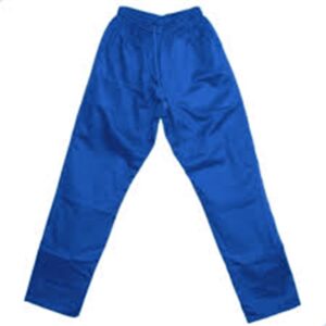 CALÇA BRIM 100% ALGODÃO AZUL