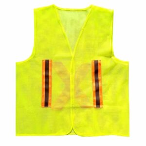 COLETE REFLETIVO TELADO AMARELO