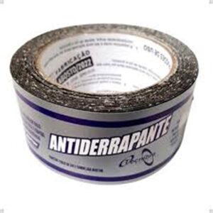 FITA ANTID.INT. PRETO 50MMX5MT