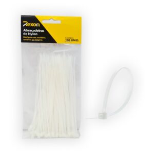 ABRAÇADEIRA NYLON REXON 7.6X300 C100 BCA