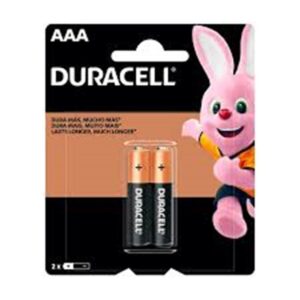PILHA DURACELL ALCALINA  AAA C/2UN