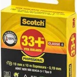 FITA ISOLANTE 3M SCOTCH 10 MTS