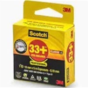 FITA ISOLANTE 3M SCOTCH 05 MTS
