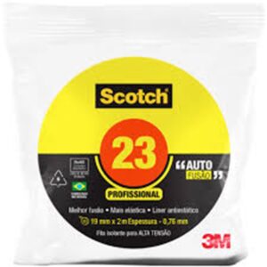 FITA ISOLANTE 3M ALTA TENSAO 19X02M