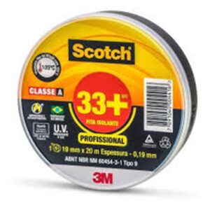 FITA ISOLANTE 3M SCOTCH 20 MTS