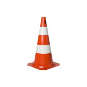 CONE 50CM LJ/BR PVC