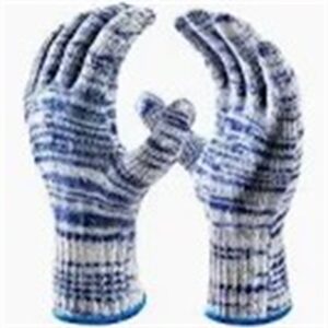 LUVA DE MALHA DANNY AZUL