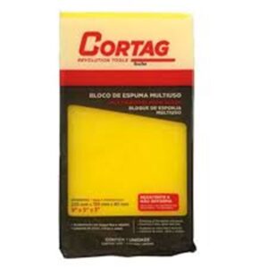 BLOCO DE ESPUMA 23X13X8CM