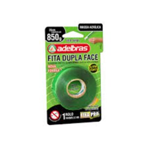 FITA DUPLA FACE 19MMX2MT ADELBRAS