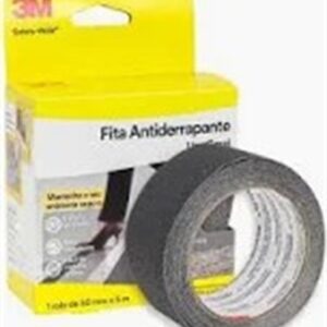 FITA ANTID.3M INT. 50MMX5MT CINZA