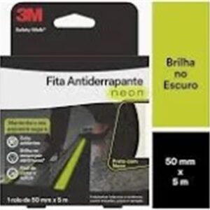 FITA ANTID. FOSFOR. 3M 50MMX5MT SAFETY-WALK