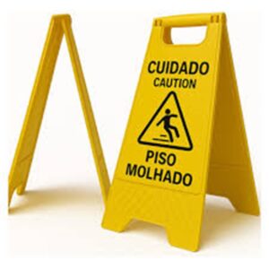 PLACA PISO MOLHADO AM CONICA - 25X65CM