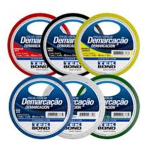 FITA DEMARC.SOLO 48MMX15MT AZUL TEKBOND