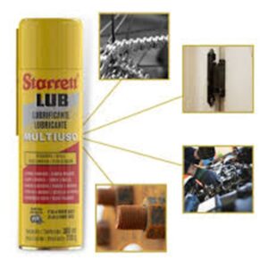 OLEO LUBRIFICANTE SPRAY STARRETT 300ML