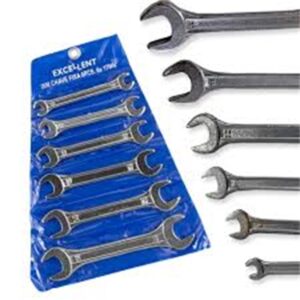 JOGO DE CHAVE FIXA 6 A 17