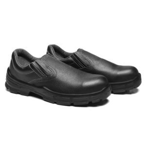 SAPATO BRACOL PT. ELAST. COURO B/PLAST. PU BIDENSIDADE