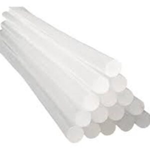 SILICONE REFIL PIST. TRANSP. 30CM GROSSO