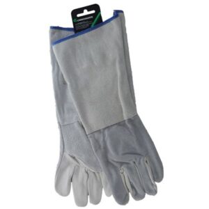 LUVA DE VAQUETA/RASPA 20CM