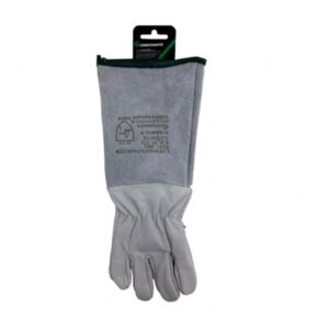 LUVA DE VAQUETA PUNHO 20CM