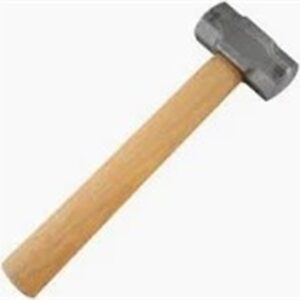 MARRETA OITAVADA 2000G CABO DE MADEIRA