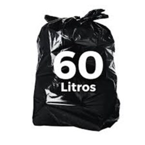 SACO DE LIXO 60 LTS
