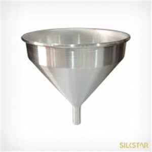 FUNIL DE ALUMINIO BICO FINO S/ CABO