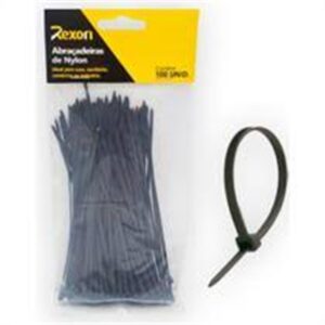 ABRAÇADEIRA NYLON REXON.7.6X400 C100 PTO