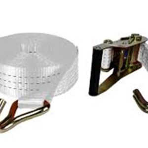 CINTA P/ AMARRAÇÃO C/ CATRACA 5TON 9MTS GANCHO J