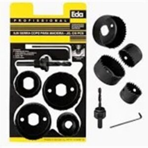 KIT SERRA COPO MAD. EDA 6PC