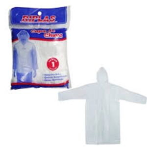 CAPA DE CHUVA DESCARTÁVEL