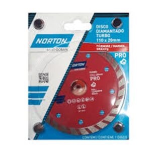 DISCO DIAM. NORTON  PRO TURBO 110X20MM