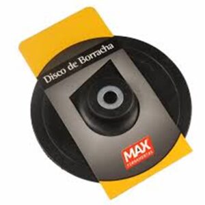 DISCO DE BORRACHA MAX FERRAMENTAS