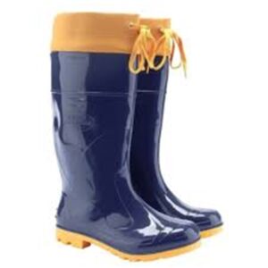 BOTA DE PVC GALOCHA CALFOR AZ/AM AGRO