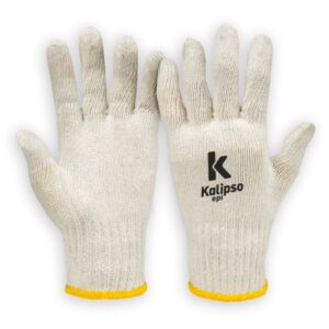 LUVA TRICOTADA BRANCA