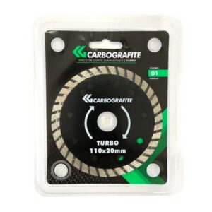 DISCO DE CORTE DIAMANTADO TURDO 110X20MM