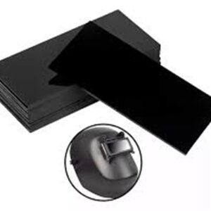 LENTE RETANGULAR TONALIDADE 10 P/ MASCARA DE SOLDA