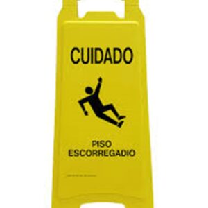 PLACA PISO ESCORREGADIO AM CONICA - 25X65CM