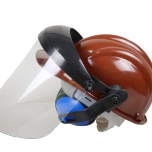 CAPACETE ACOPL.+ PROT. AUD. + PROT. ACIAL - MR