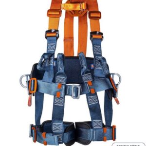 CINTURÃO PARAQUEDISTA ABDOMINAL 04 PONTOS DE CONEXÃO