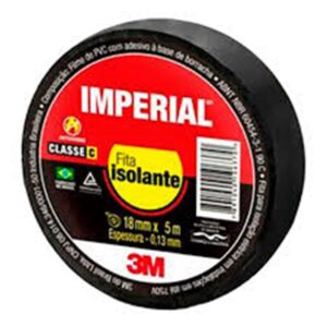 FITA ISOLANTE 3M IMPERIAL 5 MTS